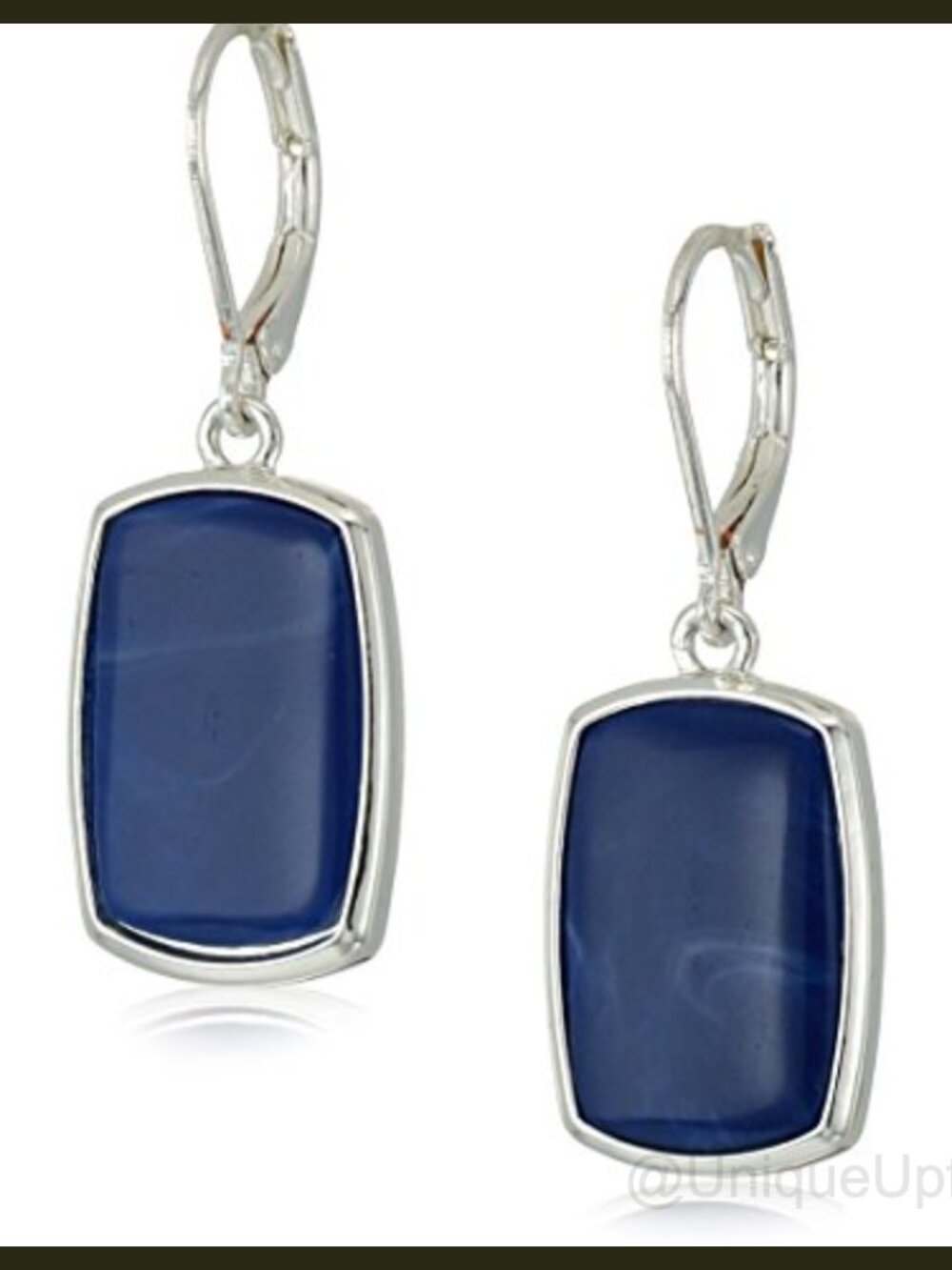 Nine West Leverback Drop Dangle Earrings Base Metal Lightweight Statement